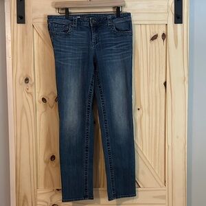 Kut from the Kloth Dark Wash Cropped Jeans